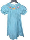 Rosalina Toddler Girl Smocked Dress, 3T