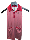 PRODOH  Girls' Sleeveless Pro Performance Polo Dress, 5
