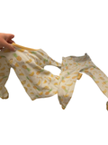 Burt's Bees Baby Tropical Fruit Print Organic Cotton PJ Set, 3T