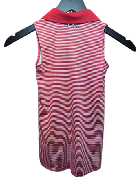 PRODOH  Girls' Sleeveless Pro Performance Polo Dress, 5