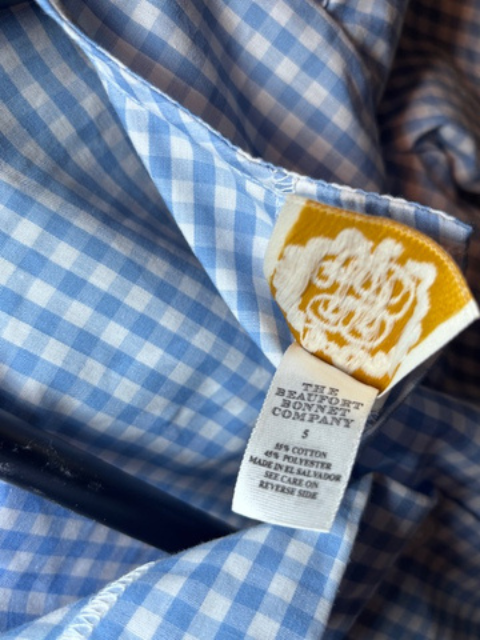 The Beaufort Bonnet Girl's Beatrice Bow Blouse, 5