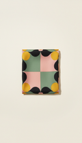 Bold Patterned Silk Scarf