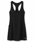 Sweaty Betty Black Racerback Athletic Dress, Women's XL
