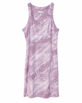 Columbia Purple Printed Sleeveless Active Dress, Women's XL