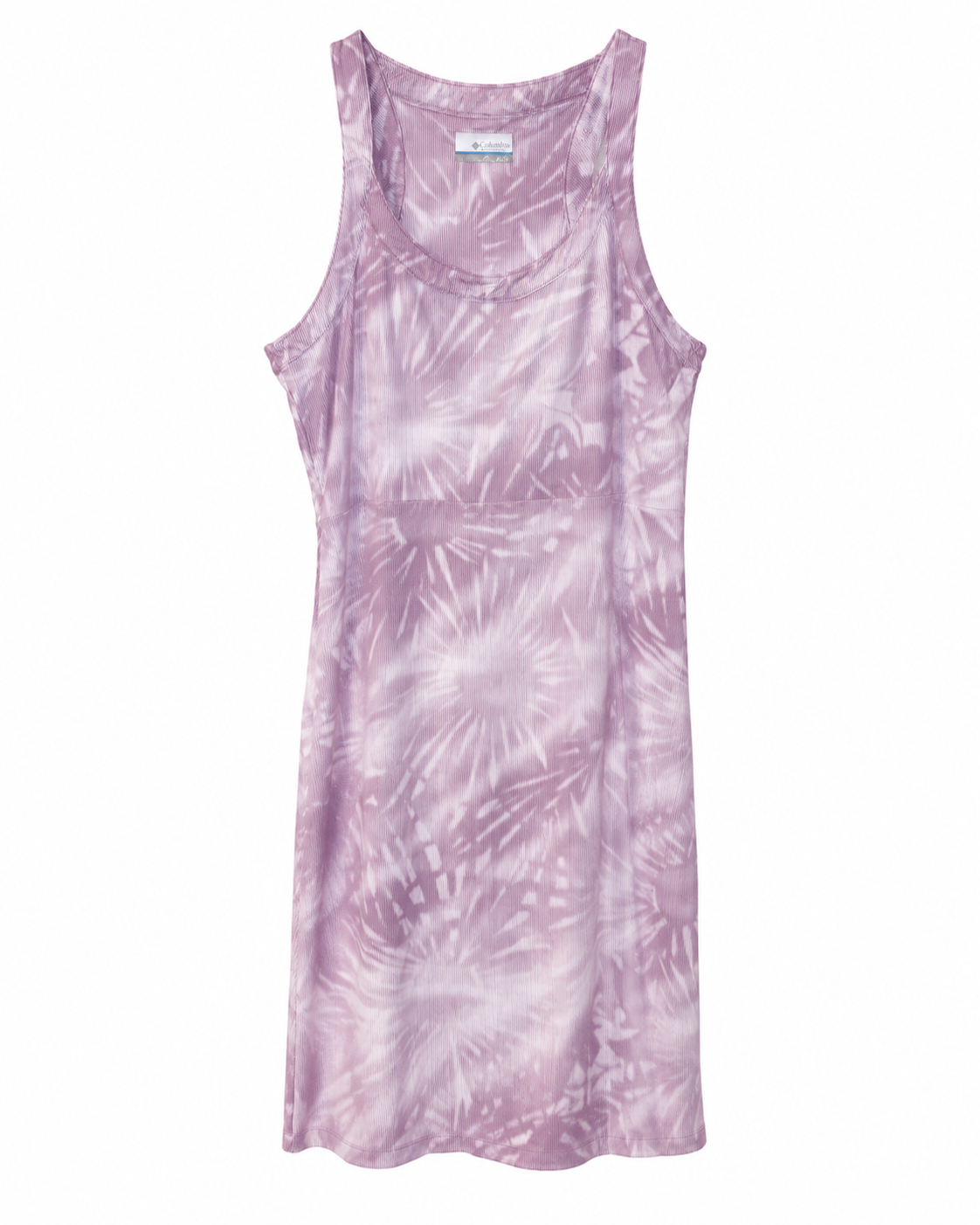 Columbia Purple Printed Sleeveless Active Dress, Women's XL