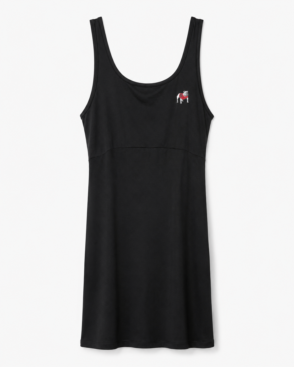 Columbia UGA Black Sleeveless Athletic Dress, Women's Medium