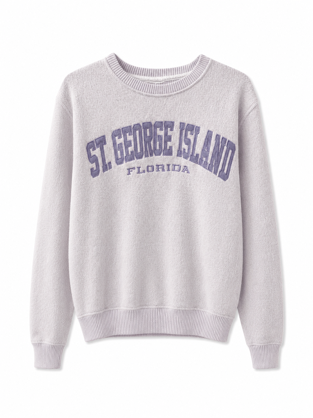 SGI Florida Lavender Crewneck Sweatshirt, Small