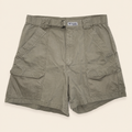 Columbia PFG Cargo Fishing Shorts, Olive Green, Medium