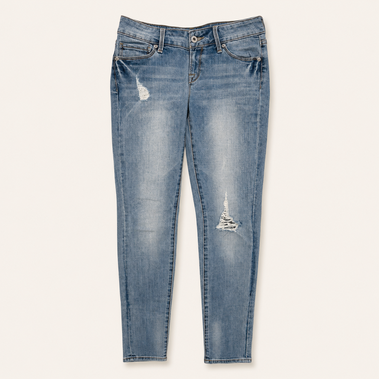 Lucky Brand  Lolita Skinny Distressed Jeans, 00/24