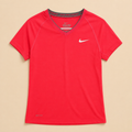 Nike Pro Combat Coral Fitted Athletic Top, Small