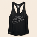 Nike Nike “Run” Dri-FIT Racerback Tank Top, Medium