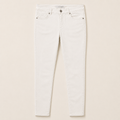 LOFT White Skinny Ankle Jeans, 27/4