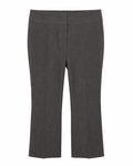 LOFT Julie Gray Bootcut Dress Pants, 4P