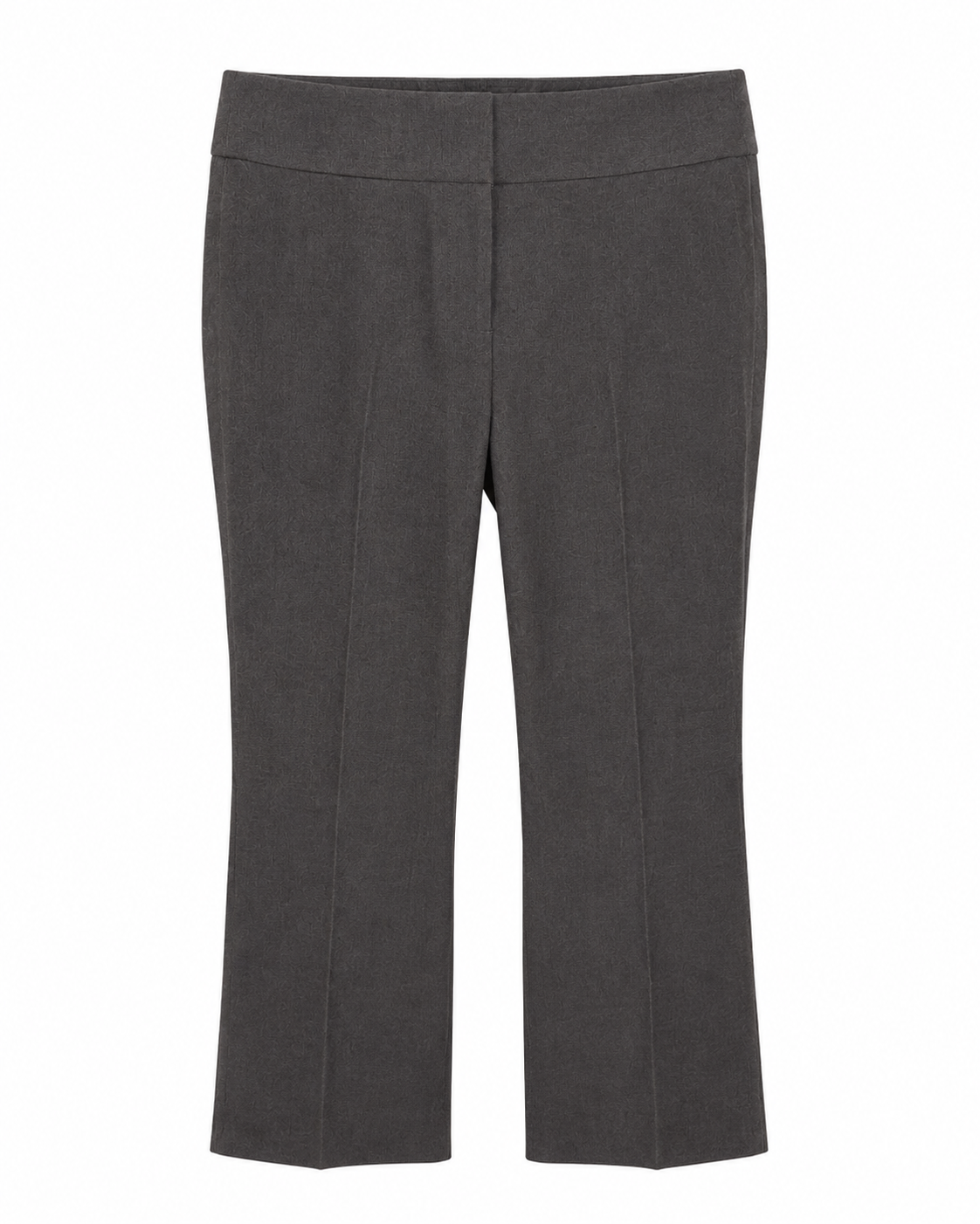 LOFT Julie Gray Bootcut Dress Pants, 4P