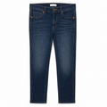 LOFT Modern Straight Medium-Wash Jeans, 27/4