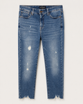 Lucky Brand  Ava Distressed Crop Jeans, 6/28