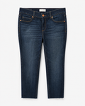 LOFT Modern Straight Raw-Hem Jeans, 27/4