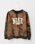 Nike Vintage Acid-Wash Crewneck Sweatshirt, Women's Small
