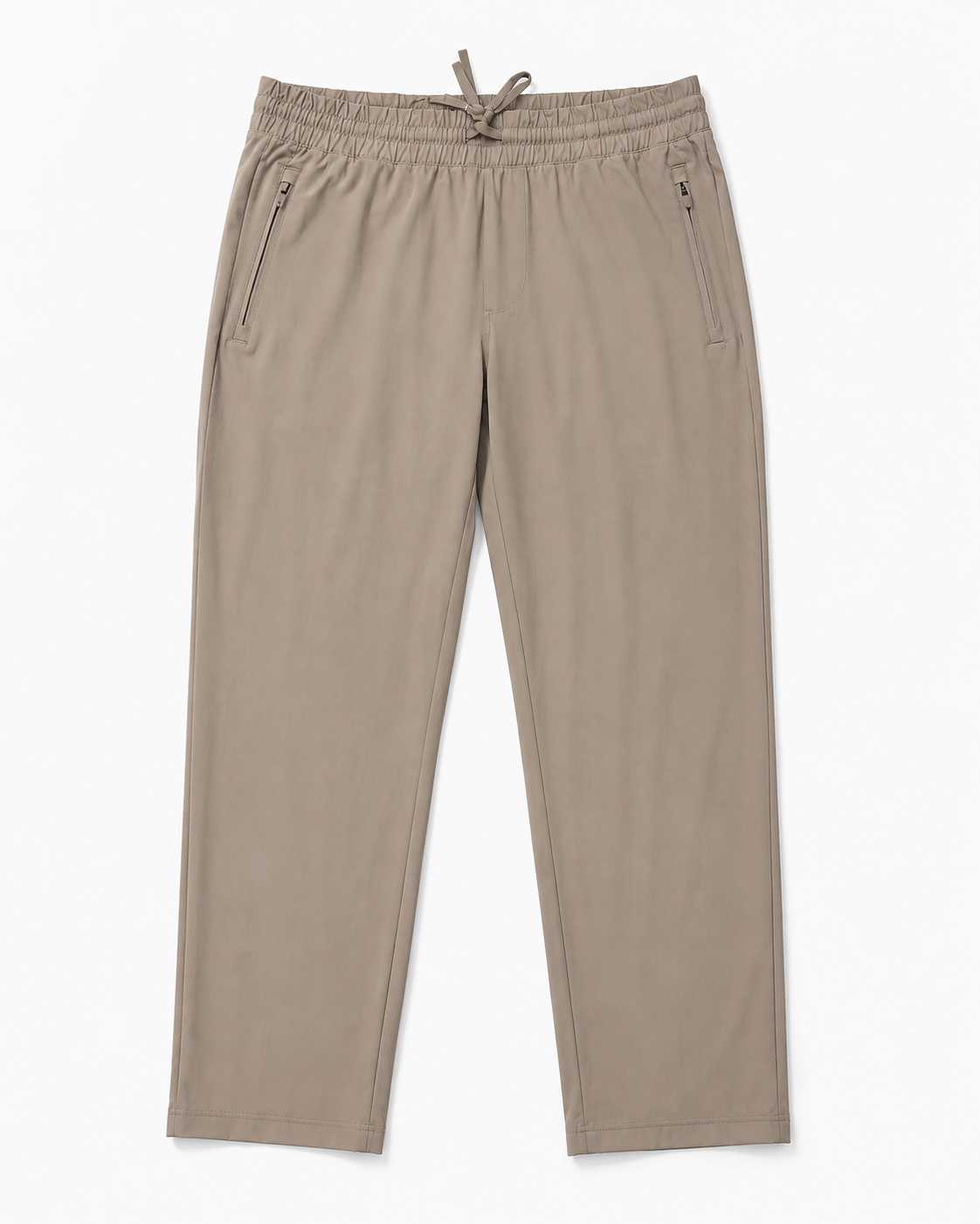 90 Degree Taupe Brown Warp X Optimist Pants, Women's Small