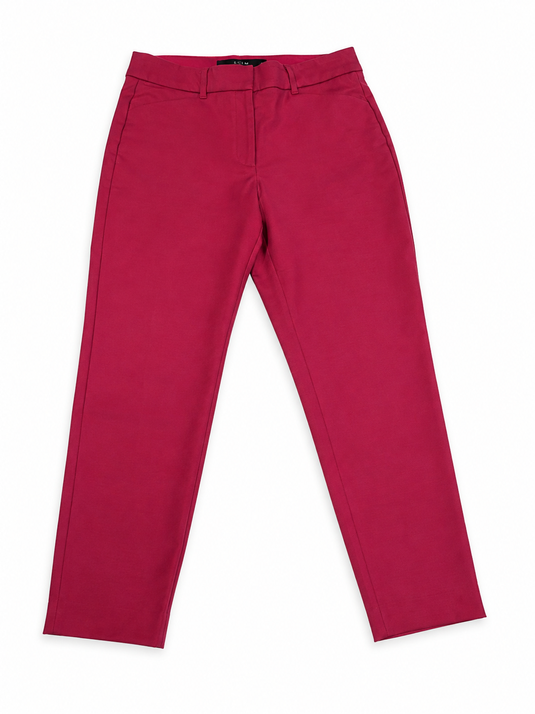 White House Black Market Raspberry Slim Ankle Pants, Women's 8