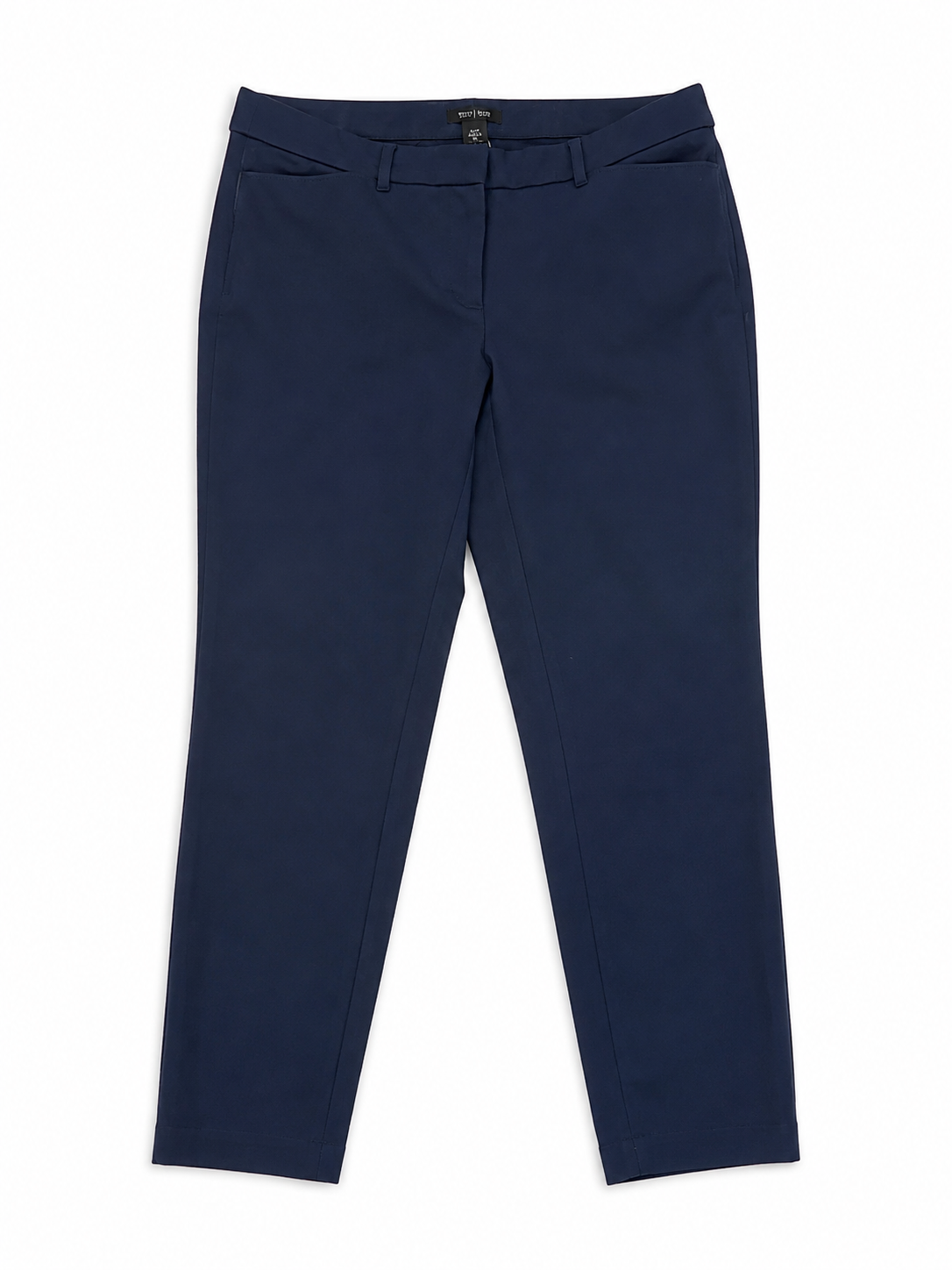 White House Black Market Navy Slim Ankle Pants, Women's 8