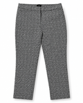 White House Black Market Herringbone Slim Ankle Pants, Women's 10