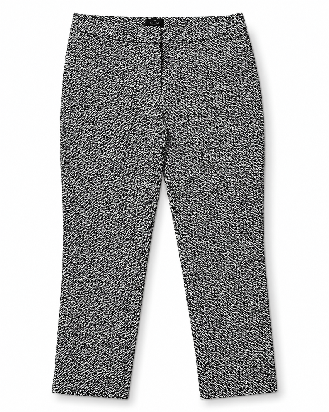 White House Black Market Herringbone Slim Ankle Pants, Women's 10