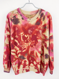 Natural Life Tie-Dye Lightweight Knit Sweater, Small/Medium