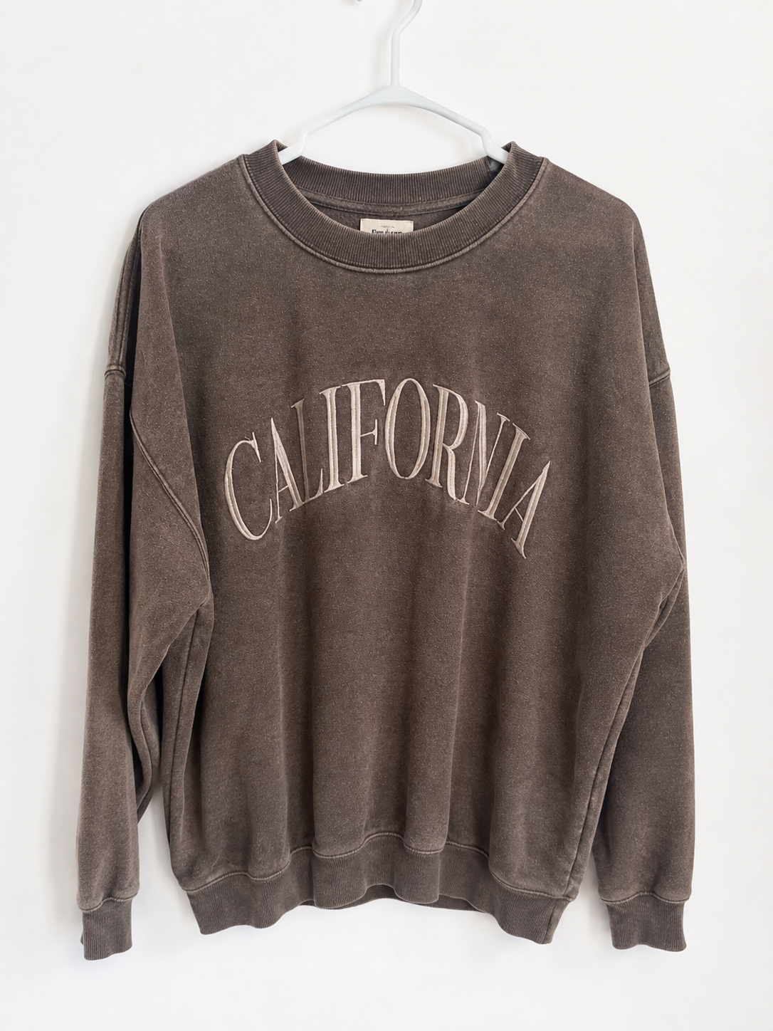 Reflex "California" Graphic Fleece Sweatshirt, Juniors Small