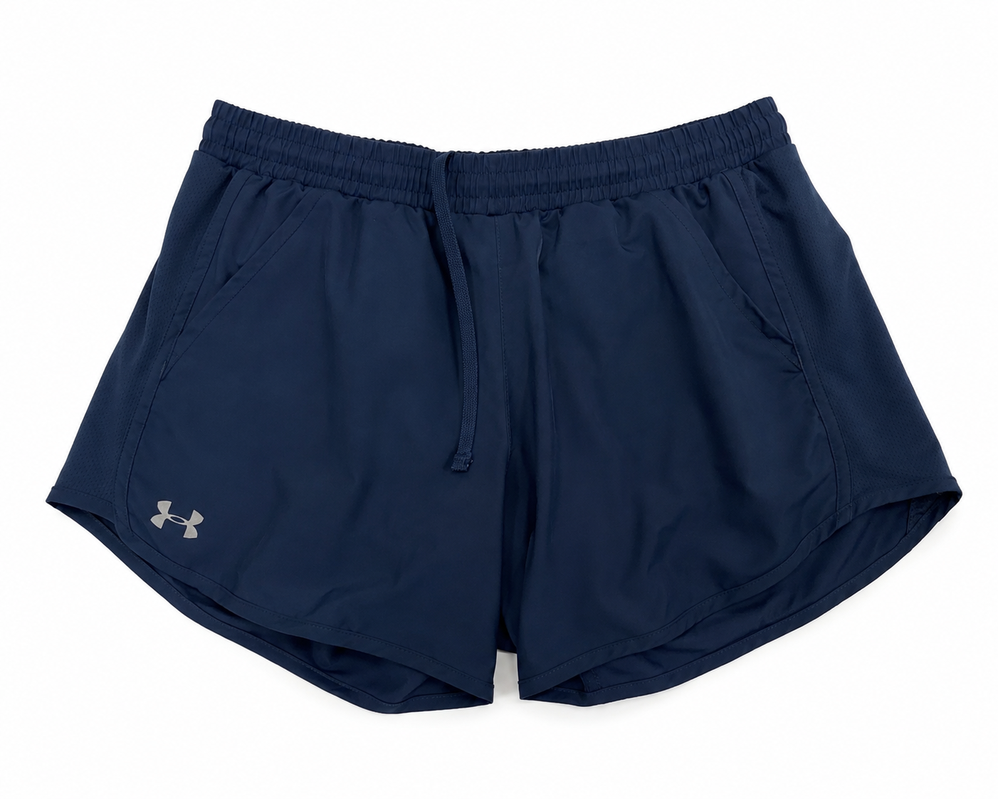 Under Armour Athletic Running Shorts | Navy, Women's Small