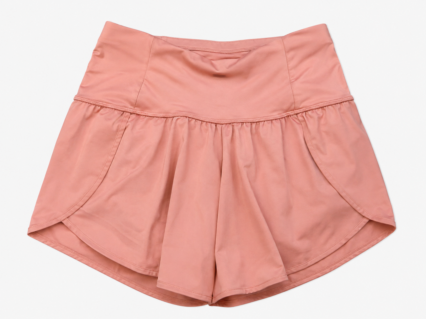 Love Tree Flowy Athletic Skort | Dusty Rose, Women's Small