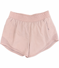 Love Tree Athletic Running Shorts | Blush Pink, Women's Small