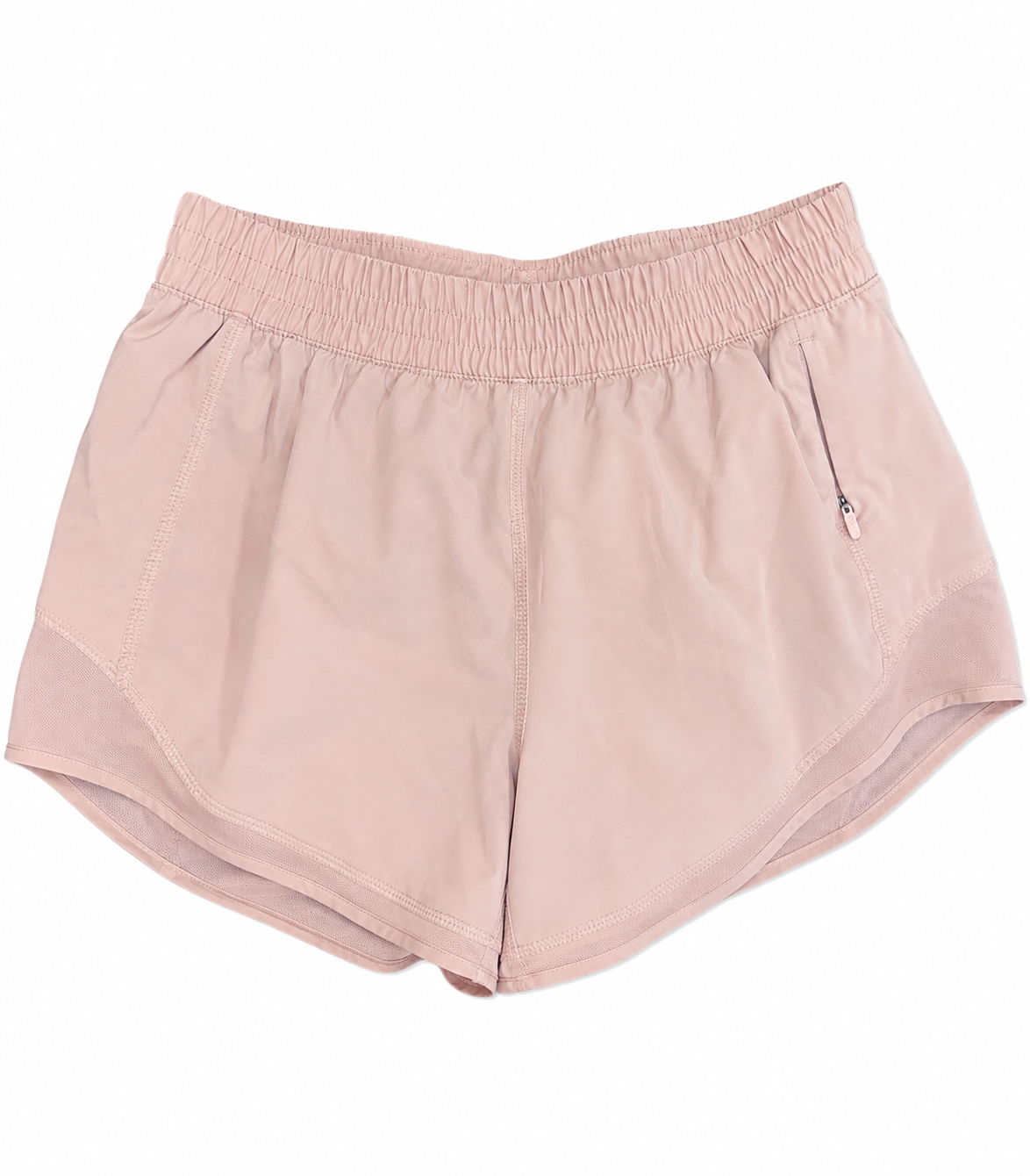 Love Tree Athletic Running Shorts | Blush Pink, Women's Small
