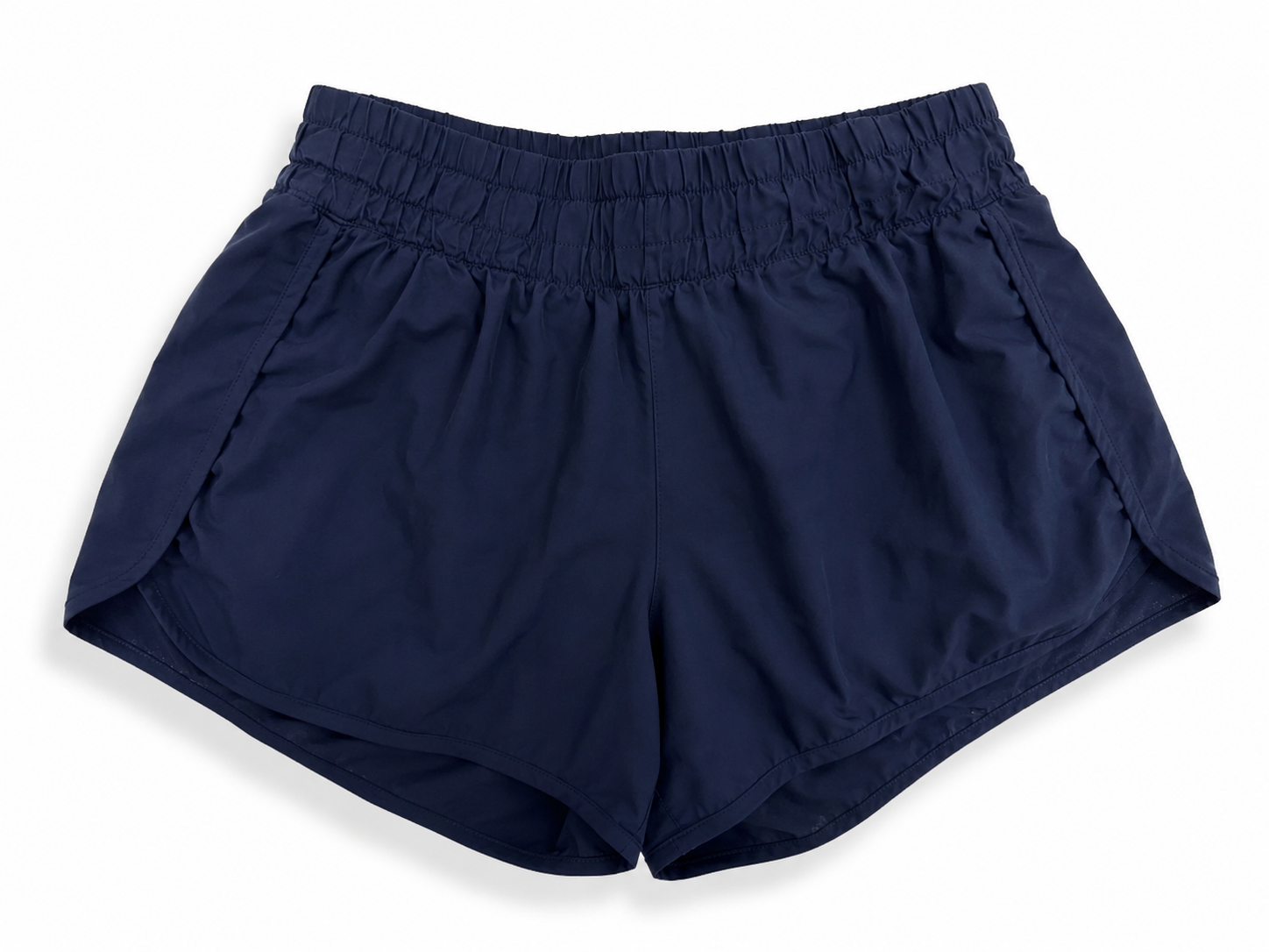 Jockey Active Running Shorts | Navy, Women's Medium