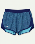Under Armour Women's Fly-By Running Shorts – Blue Print, Women's XL