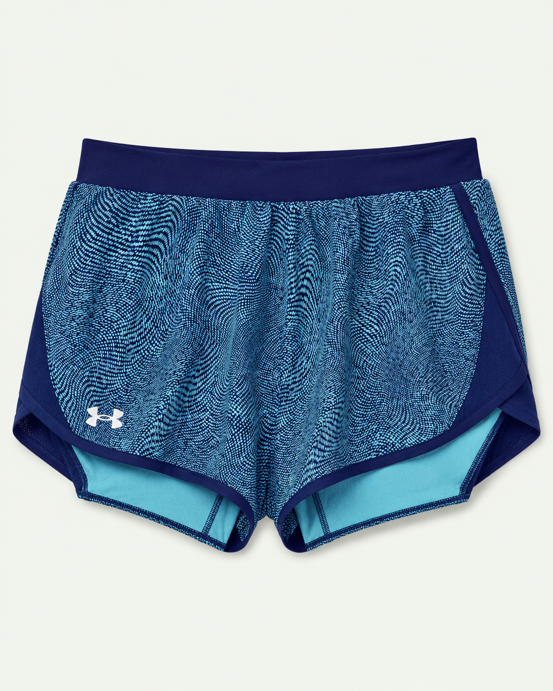Under Armour Women's Fly-By Running Shorts – Blue Print, Women's XL