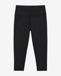 Zyia Activr High-Rise Cropped Leggings – Black, Women's Large