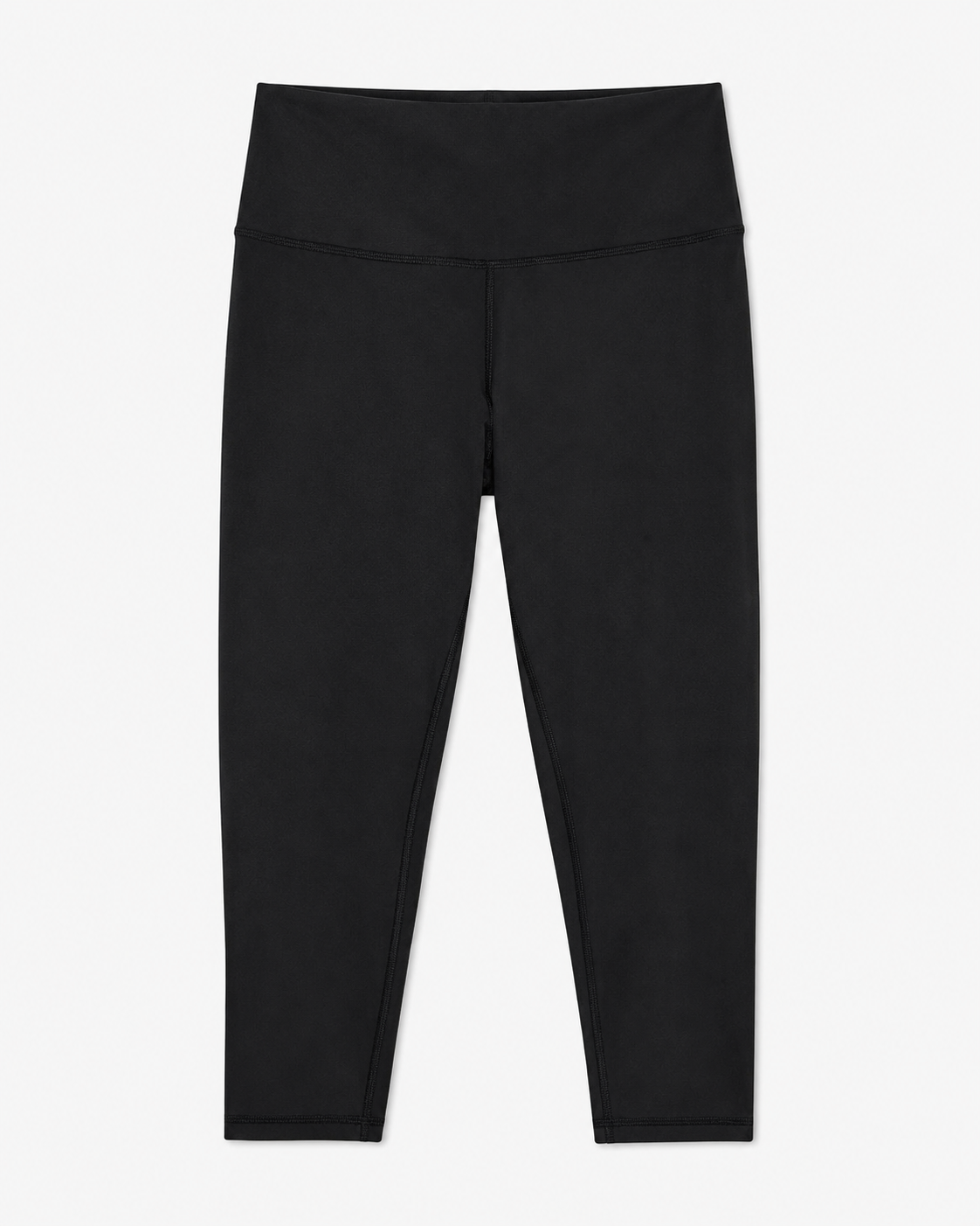 Zyia Activr High-Rise Cropped Leggings – Black, Women's Large