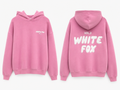 White Fox Vol. 3 Oversized Hoodie, Pink, XXS/XS