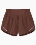 Lululemon High-Rise Lined Running Shorts – Brown, 8 Tall