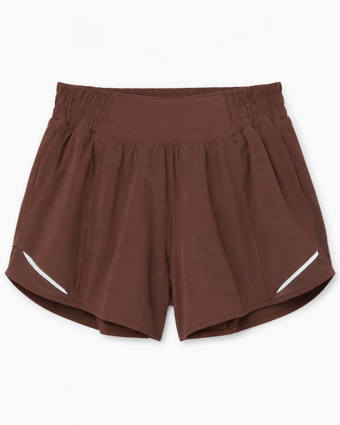 Lululemon High-Rise Lined Running Shorts – Brown, 8 Tall