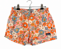 Patagonia Girls Floral Baggies Shorts, Girls Large