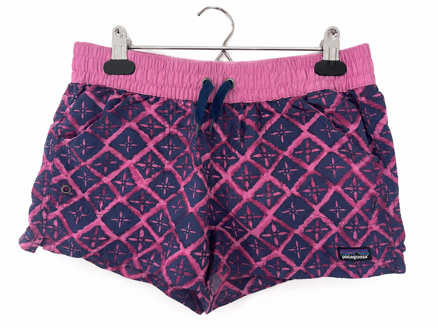 Patagonia Purple Girls Baggies Shorts, Large