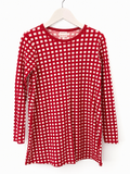 Hanna Anderson Girls Long Sleeve Tunic Dress, Girls 10