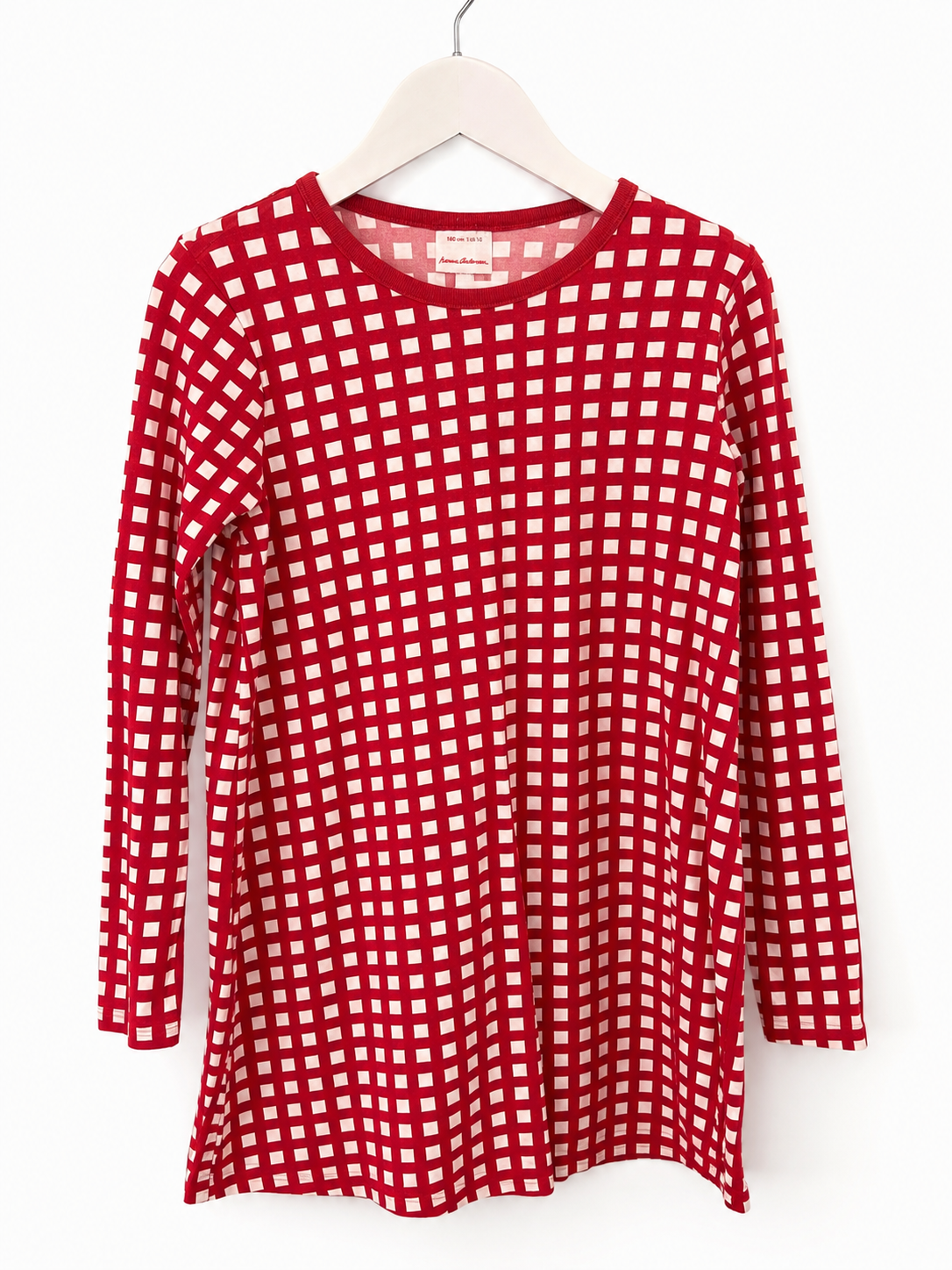 Hanna Anderson Girls Long Sleeve Tunic Dress, Girls 10