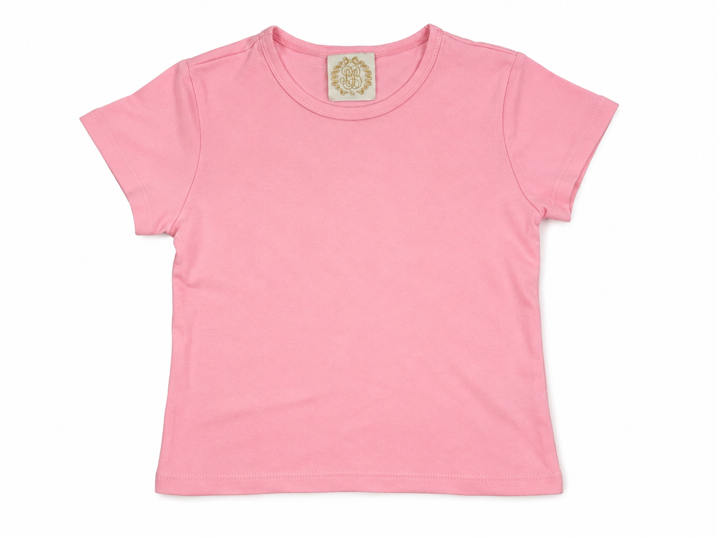 The Beaufort Bonnet Pink Plain Jane Play Shirt, Girls 10