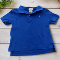 Polo Ralph Lauren Royal Blue Classic Polo Short Sleeve, 24 mo.