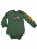Carhartt  Hunting Dog Long Sleeve Bodysuit, 18 mo.