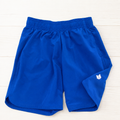 All in Motion Royal Blue Athletic Shorts with Built-In Liner, Boys 6/7