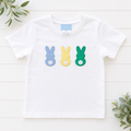 Classic Whimsy White Peeps Bunny Appliqué Tee, Boys 6